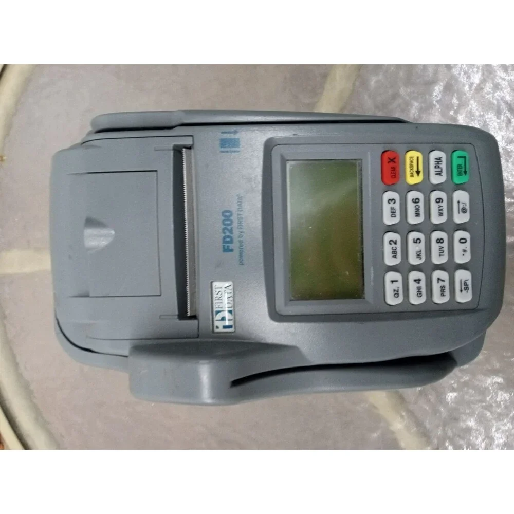 Credit card machine